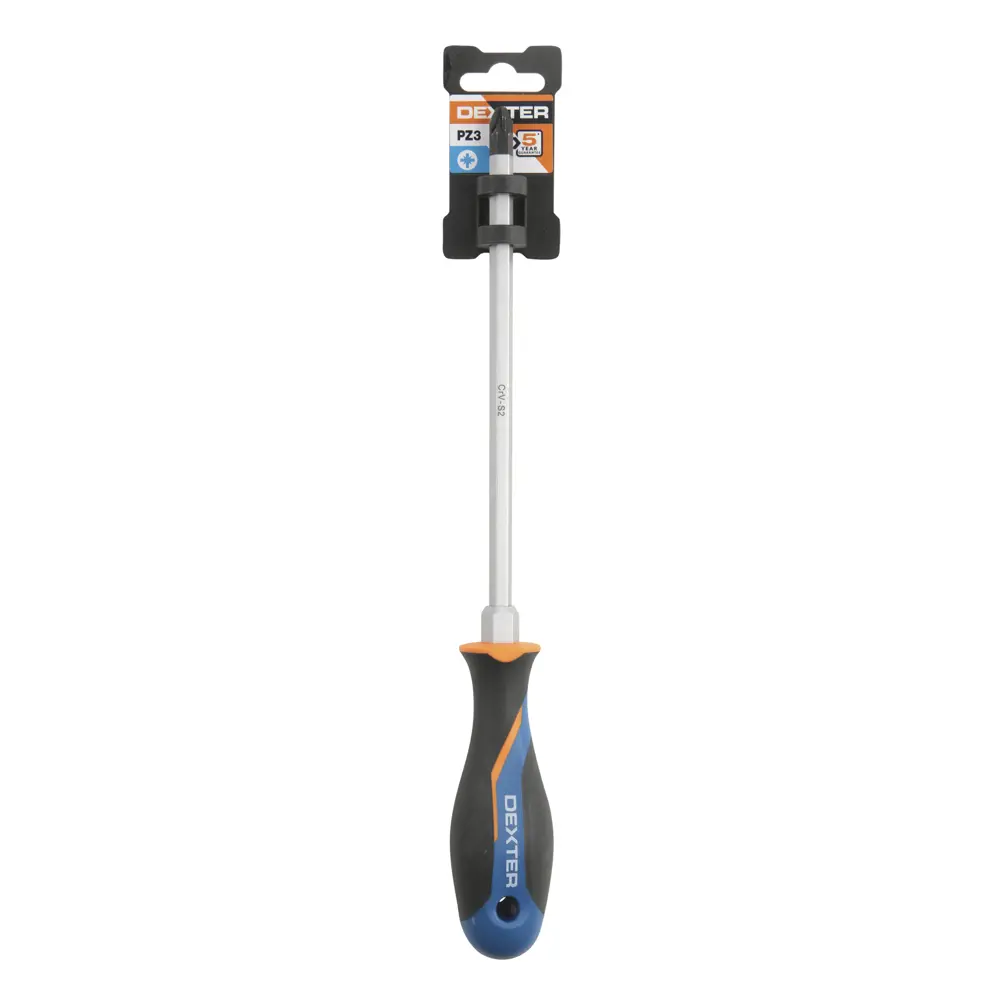 Крестовая отвертка Dexter PZ3 с магнитным наконечником 18147684 STLM-0009590 - Вид №8