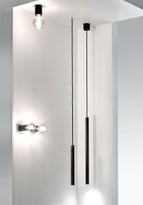 Стальной светодиодный подвесной светильник