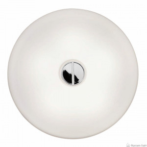 Flos F3180009 BUTTON EU OPAL/OPAL BUTTON универсальный