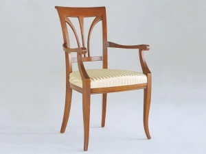 SELVA Стул из бука с подлокотниками  1701