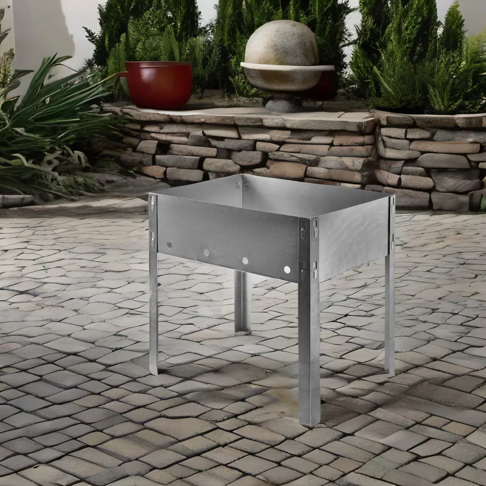 Santreyd Мангал разборный «Дача» — компактный и мобильный для пикников 82641145 STLM-0032739 - Вид №8