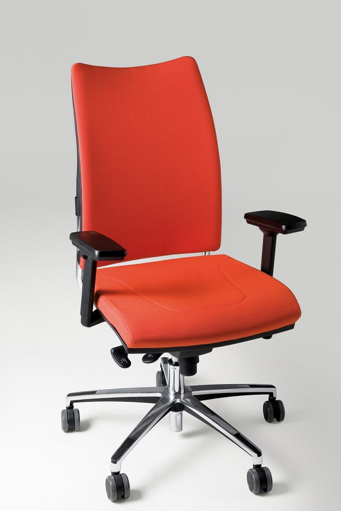 Ткань поворотный операционный офисный стул с подлокотниками FANTONI Seating system ARCH-00058391 - Вид №1