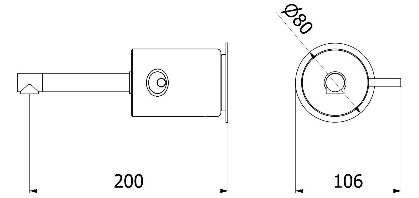 Смеситель для раковины с одной ручкой из мрамора IB мрамор + мрамор Elle ARCH-00128739 - Вид №23