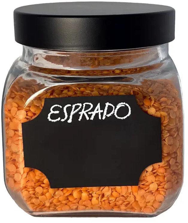 ESPRADO Стеклянная банка для сыпучих продуктов Honey 700 мл 85683678