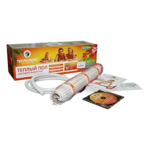 Нагревательный мат для теплого пола Теплолюкс Tropix 1 м², 150 Вт
