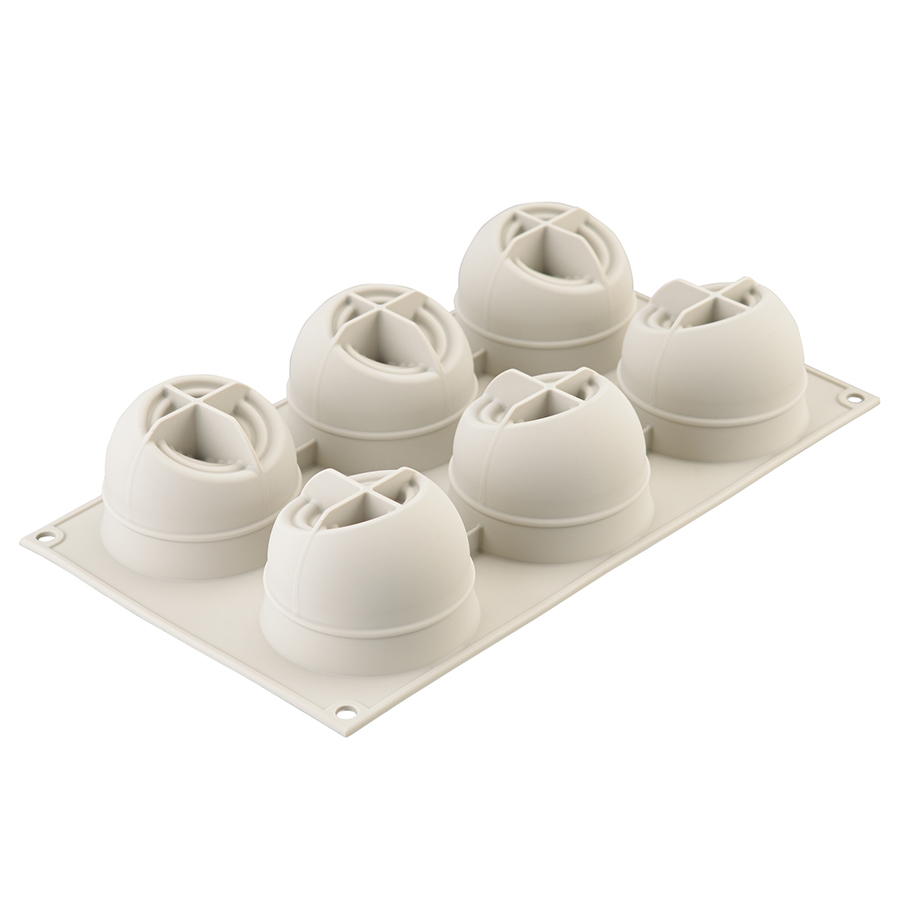 26.305.13.0065 Форма для приготовления пирожных coccola 18 х 34 см силиконовая Silikomart  - Вид №2