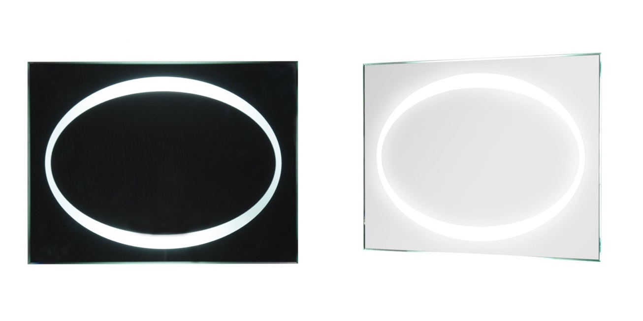 Зеркало 80*60, с внутр подсветкой+ IR sensor Aquanet TH-R-40 80 180758 - Вид №1