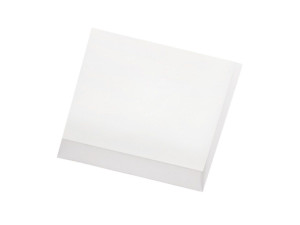 Квадратный утопленный гипсовый светильник для столешниц