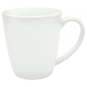 STWMUGAALI0106 Кружка Alice White 370 Мл Greengate SS2020