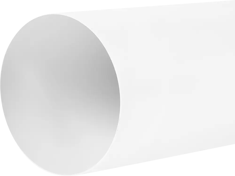 Воздуховод круглый EQUATION D125 мм 0.5 м для вентиляционных систем 10052162