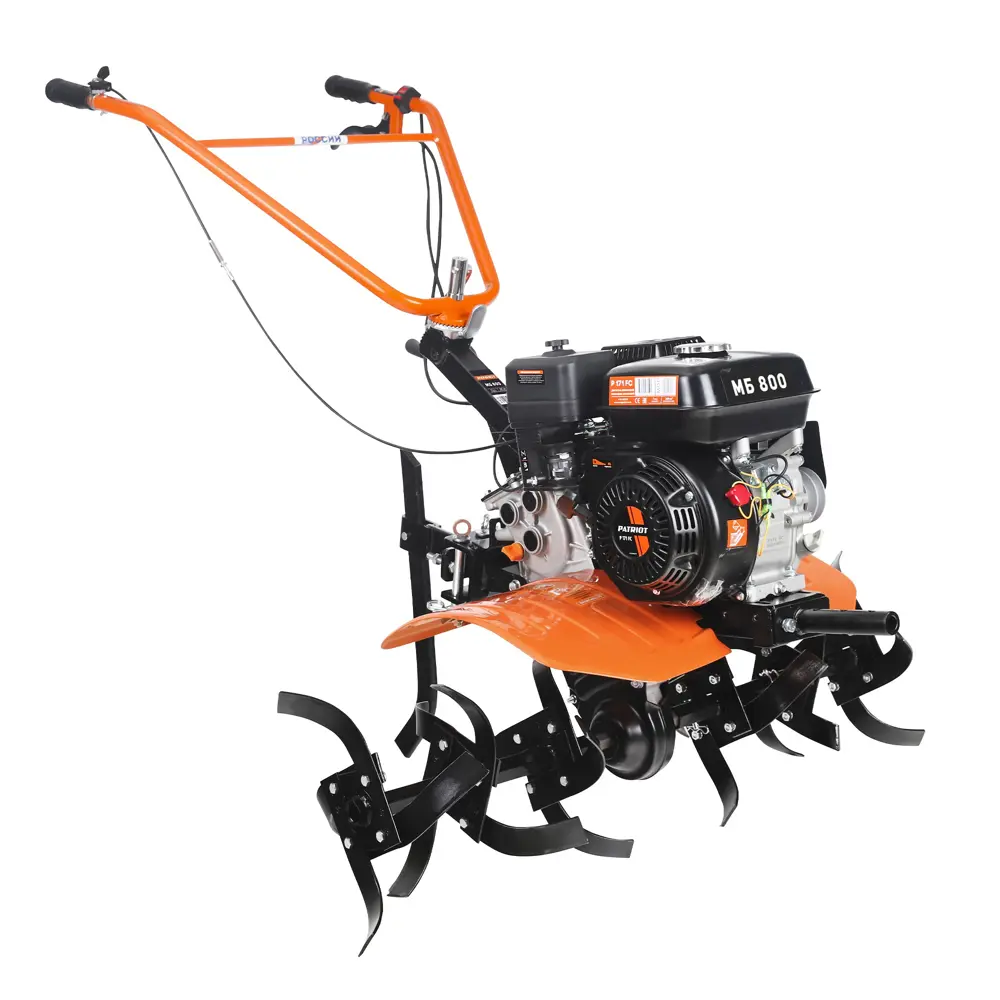 Бензиновый мотоблок PATRIOT МБ-800 для фермерских и садовых работ 82169236 STLM-0020995 - Вид №1