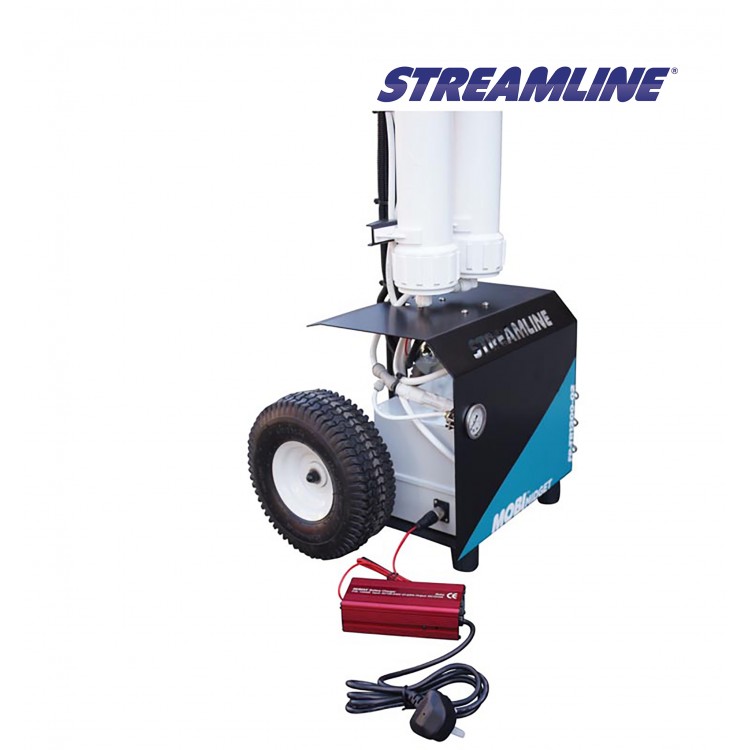 FP-TR1200-02 STREAMLINE Система фильтра обратного осмоса для высотной мойки окон и фасадов  - Вид №2