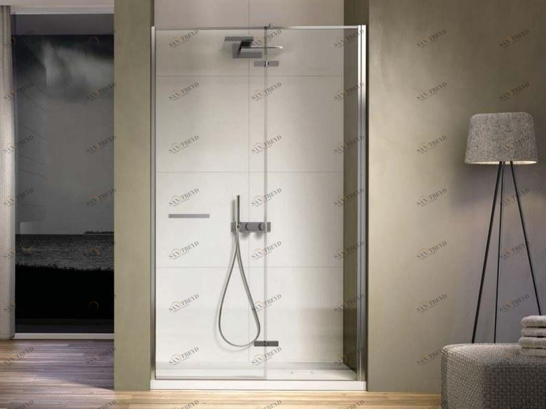 DISENIA Душевая кабина в нише с распашной дверцей Smart Smni 