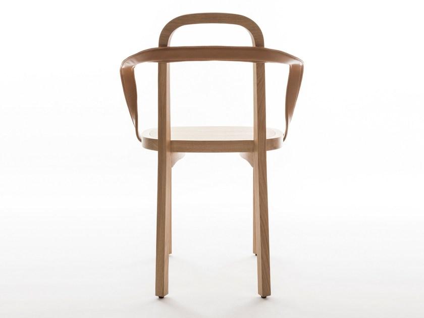 Woodnotes Стул дубовый с подлокотниками Siro+ sun-id-1490003 - Вид №2