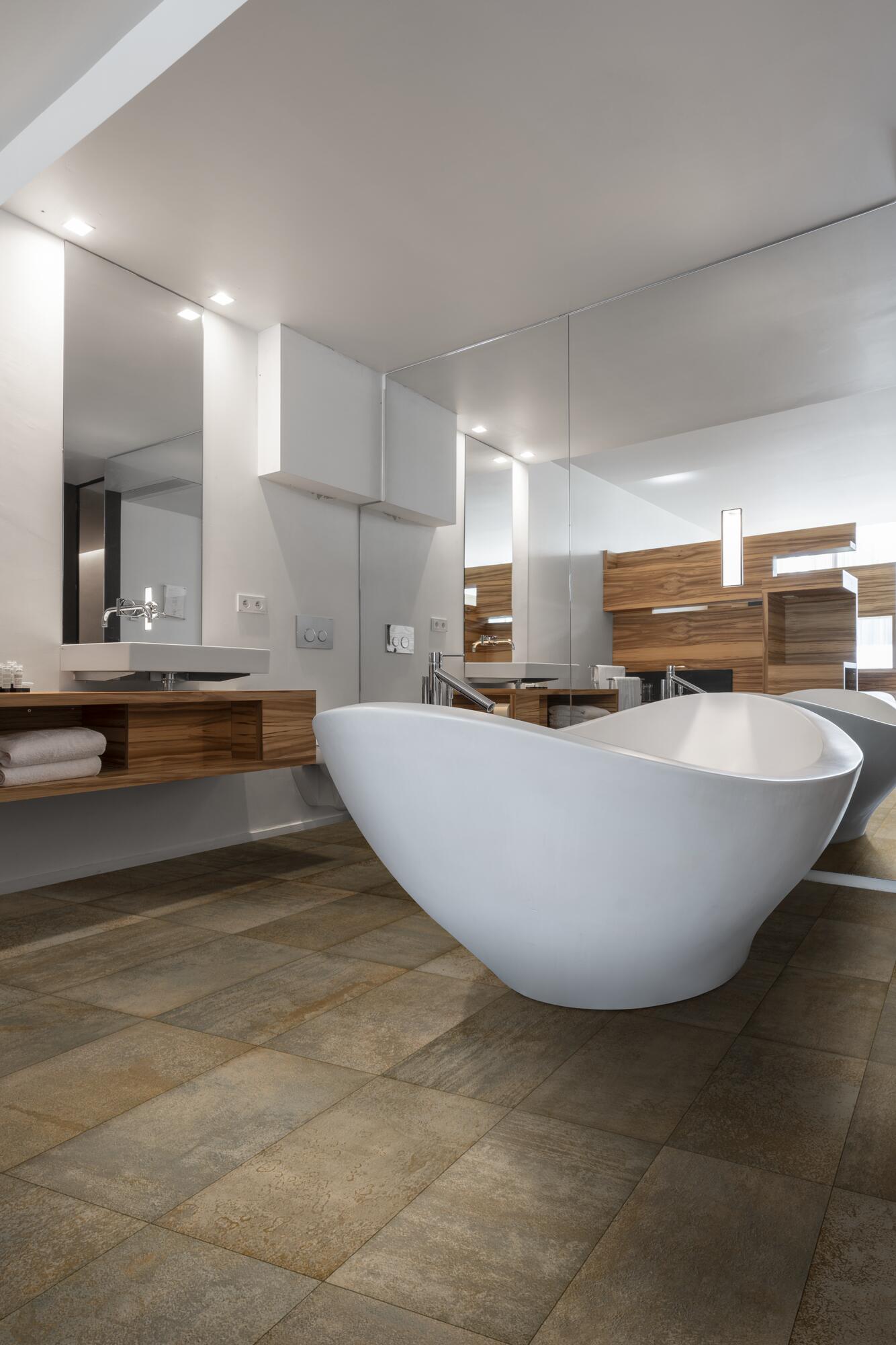 Противоскользящий виниловый пол с металлическим эффектом BEAUFLOR Elite ARCH-00099513 - Вид №3