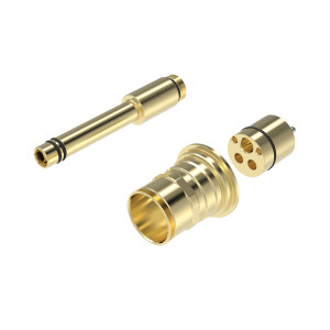 Удлинитель для скрытого смесителя для умывальника с одной ручкой-21830010 TRES