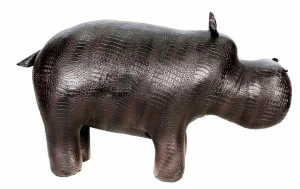 Пуф "Бегемот" мини 77 см мали темно-коричневый EUROSON БЕГЕМОТ, ЖИВОТНЫЕ 125985 Коричневый