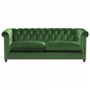 Диван Chesterfield 2.0 прямой зеленый ICON DESIGNE ДИЗАЙНЕРСКИЕ 193825 Зеленый