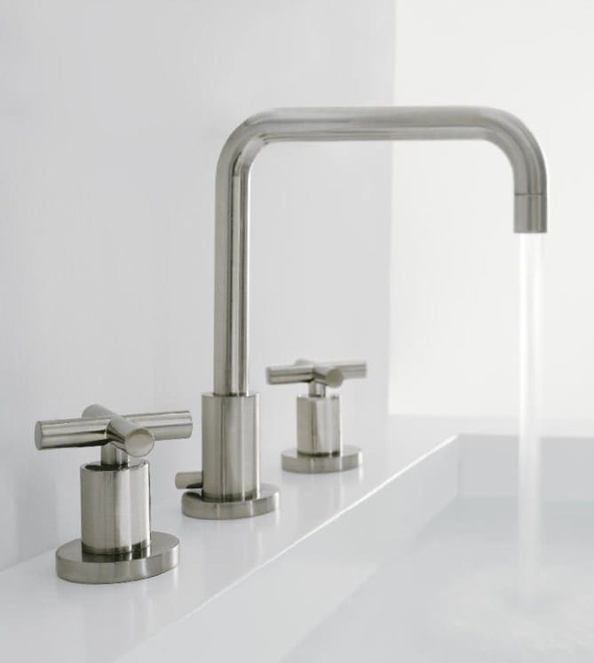 Смеситель для раковины с 3 отверстиями Zazzeri Da-Da ARCH-00056274