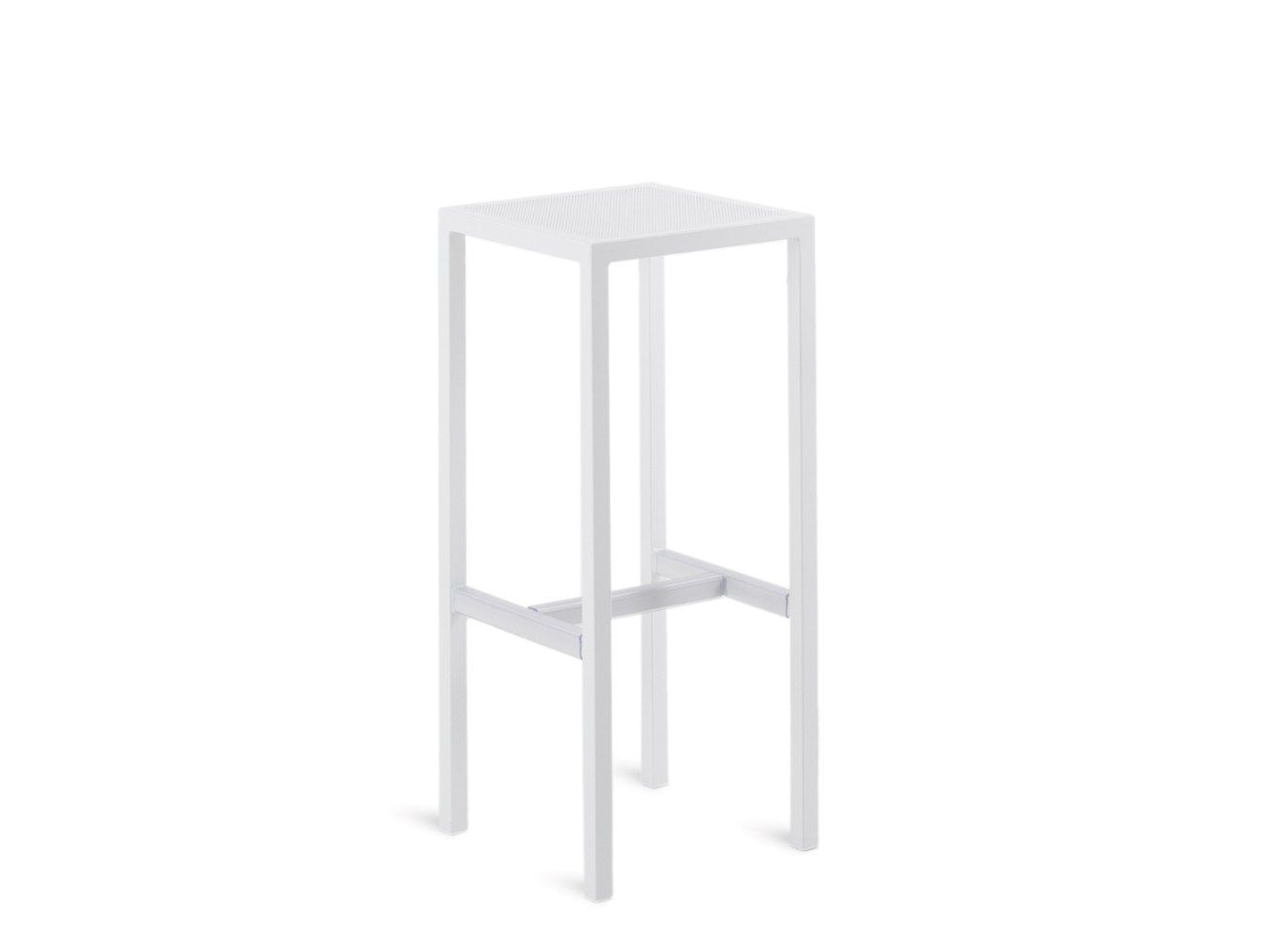 Высокий железный садовый стул с подставкой для ног Unopiù Конрад ARCH-00105531 - Вид №1