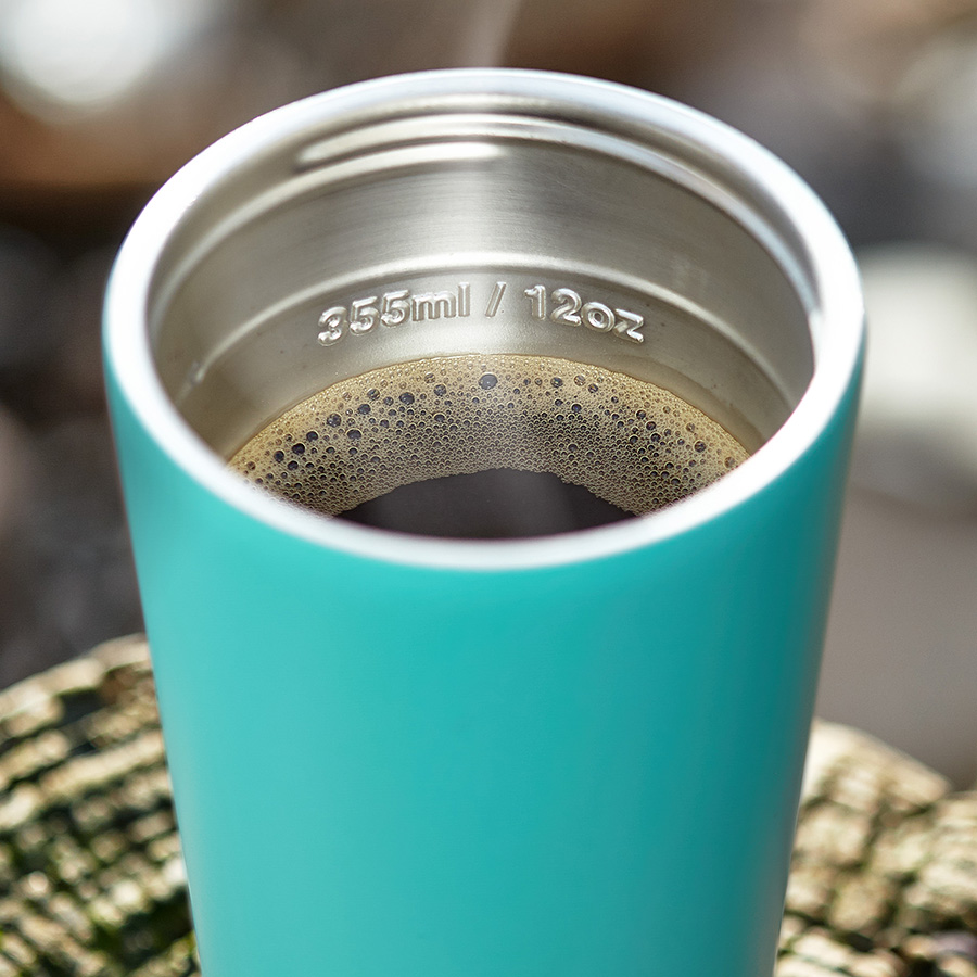 SMID12A Термокружка 355 мл aqua Smidge  - Вид №7