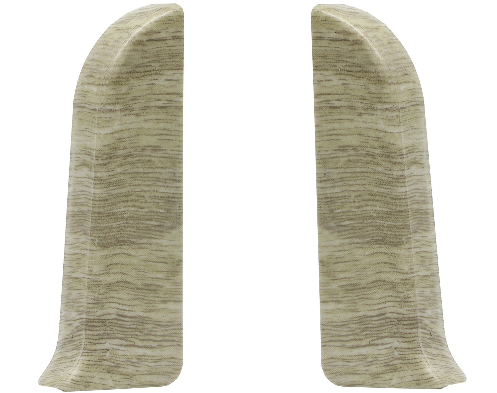 83411640 Заглушка левая и правая Дуб Монгольский 70 мм 2 шт. STLM-0041182 ARTENS 