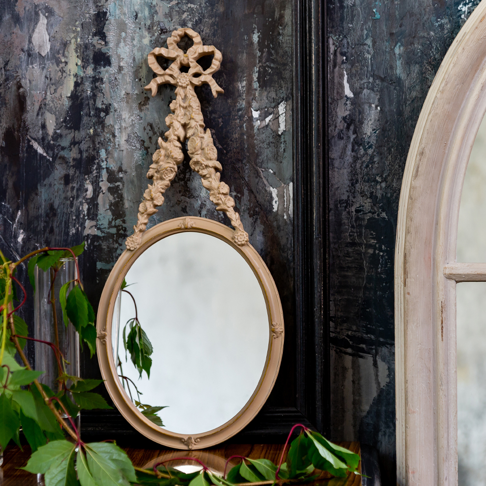 21061702 Зеркало настенное «Аморет» (антик беж) Object Desire Зазеркалье  - Вид №2