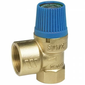 Клапан предохранительный ВВ SVW для систем водоснабжения WATTS Ind 3/4"х1" 4 бар
