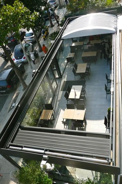 KE Outdoor Design Алюминиевый экран для дегора Roomy sun-id-1465141 - Вид №2