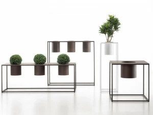 DE CASTELLI Подставка для вазы из металла