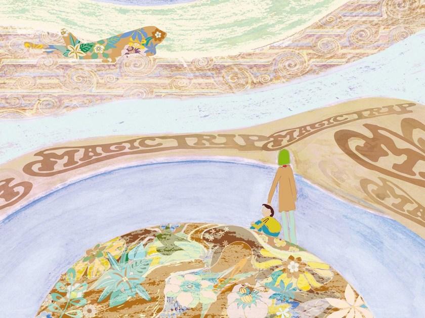 Wall&decò Детские обои Contemporary wallpaper 2013 sun-id-1487518 - Вид №2