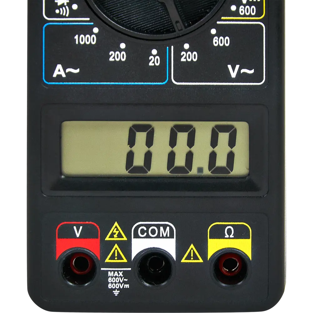 Мультиметр Elitech ММ 200К — профессиональный измерительный прибор 89202632 STLM-0842264 - Вид №3