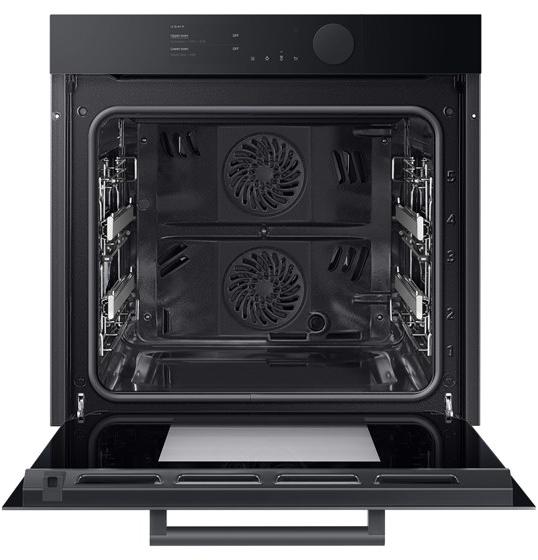 Samsung Home Appliances Встраиваемая пароварка из стекла с сенсорным экраном класса а +  Nv75t9979cd  - Вид №8