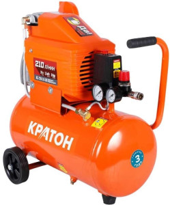 Компрессор поршневой масляный Кратон AC-210-24-DD 9024843