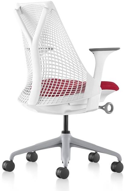 Herman Miller Стул офисный вращающийся с 5 спицами и подлокотниками Sayl sun-id-1379752 - Вид №3
