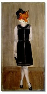 ICI ET LÀ Написано на холсте K. fabrizzi Kf20