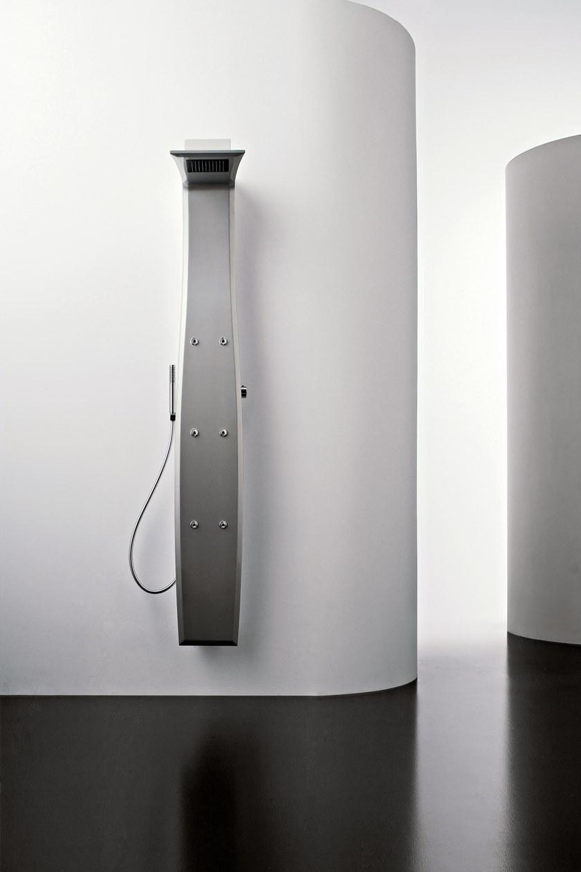 ARBLU Настенная душевая стойка с душевой лейкой sun-id-1417193 - Вид №1