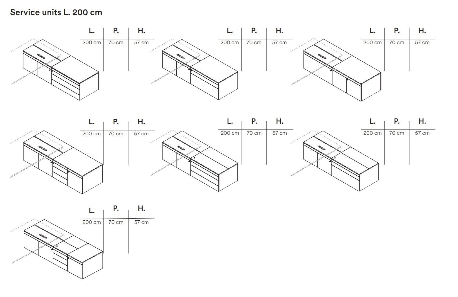 Деревянный секционный угловой стол FREZZA Ono ARCH-00041747 - Вид №5