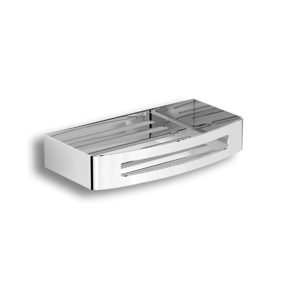 75160 Душевая полка подвесная цвет хром LANGBERGER VICO