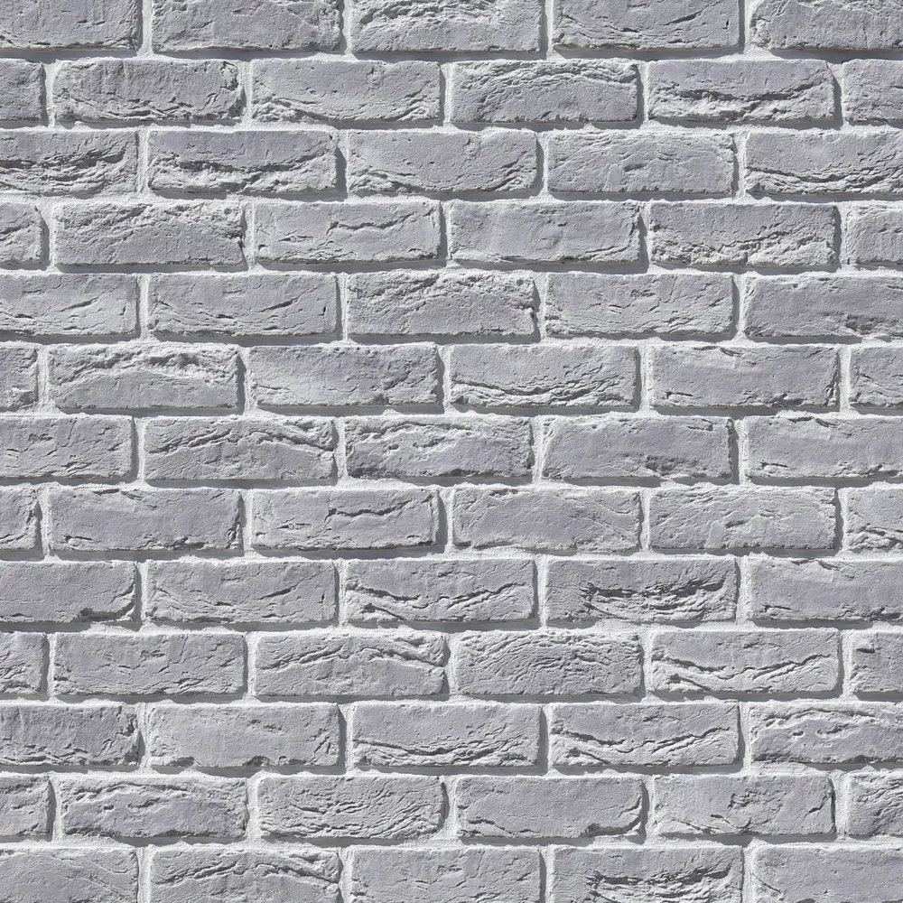 Камень искусственный Monte Alba Вельс Брик дымчато-серый 0.75 м² STLM-2108153