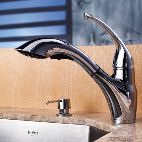 KHU121-23-KPF2210ORB-KSD30ORB Накладная раковина на столешницу  прямоугольная Krausru  - Вид №7