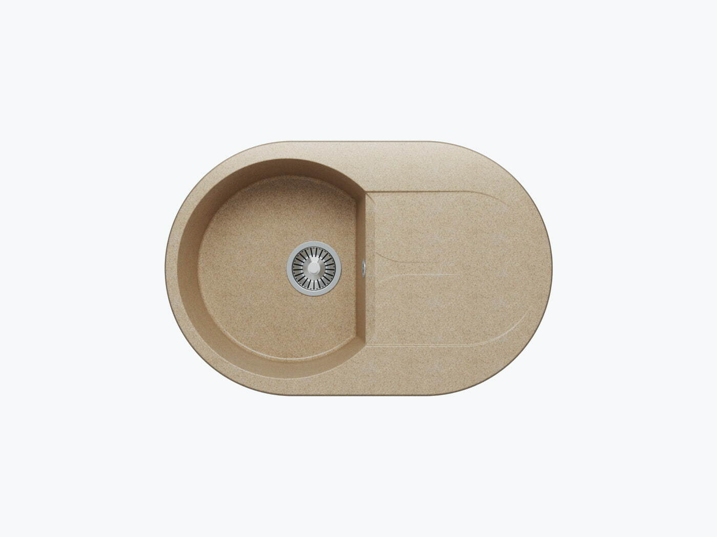 Кухонные мойки Polygran Atol-760 679047