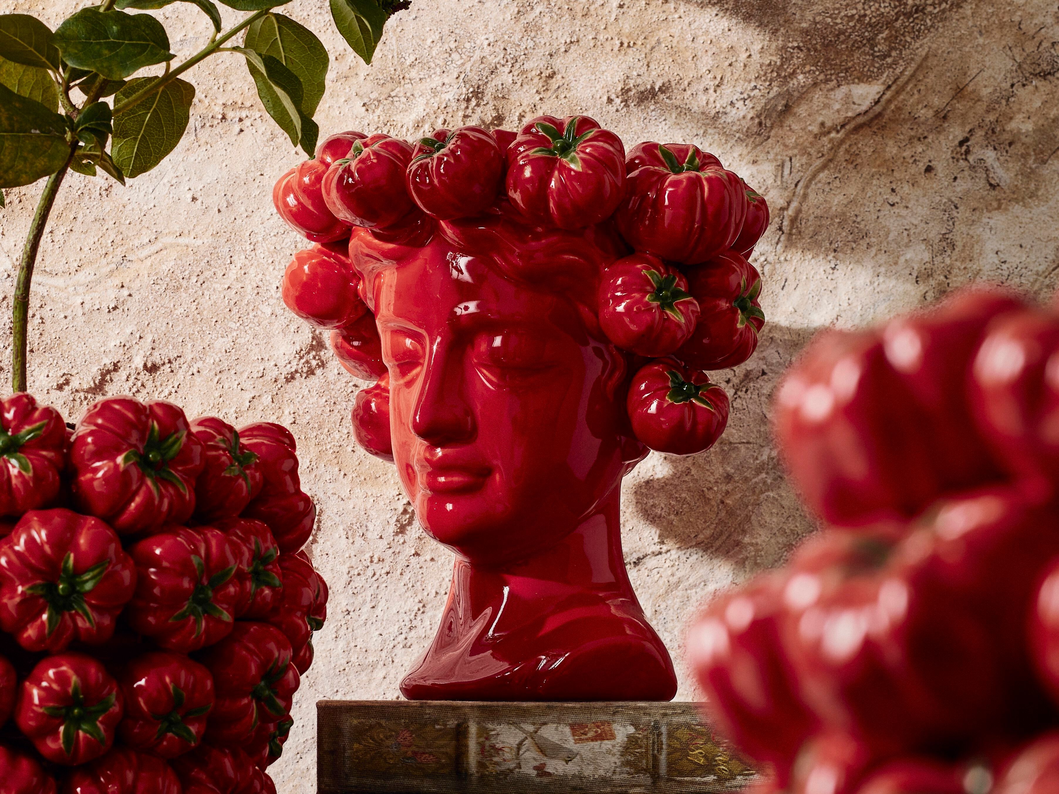 Керамическая ваза BIZZOTTO GAZPACHO LADY ARCH-00104205