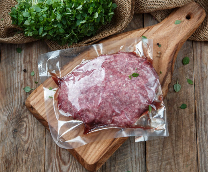 4234 Фарш свино-говяжий Вкусляндия  - Вид №2