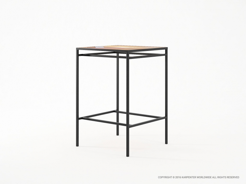 407_1222 Квадратный барный стол Karpenter Planke - Вид №1