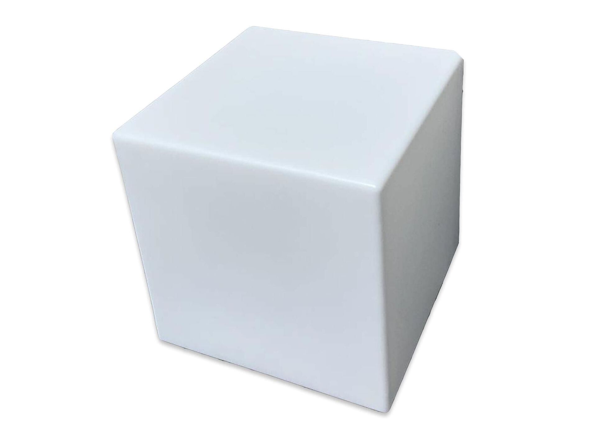 Квадратный светящийся садовый стол из полиэтилена SINED CUBY ARCH-00149364