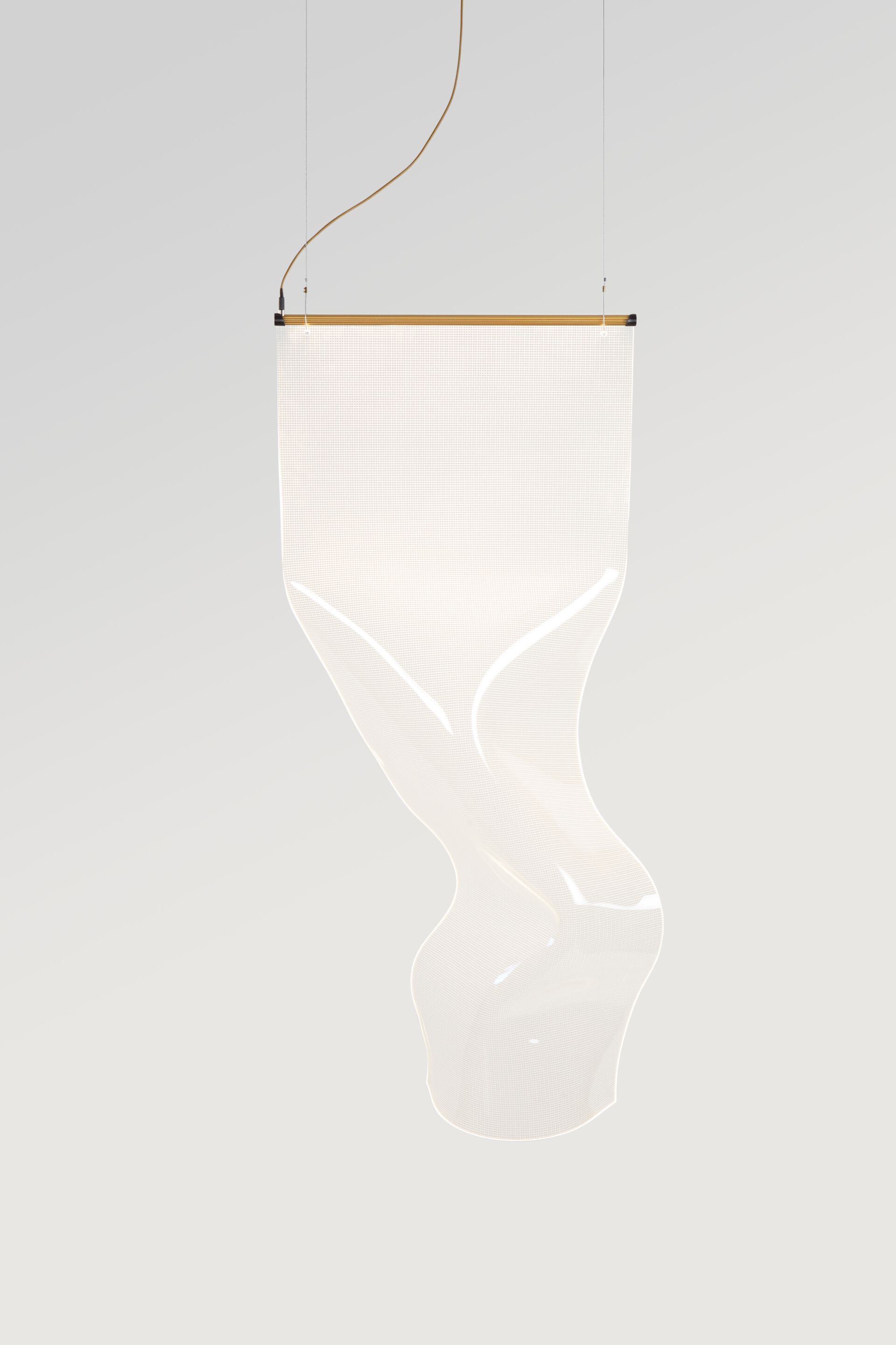 Акриловый светодиодный подвесной светильник ручной работы PARACHILNA GWEILO ARCH-00089504 - Вид №20