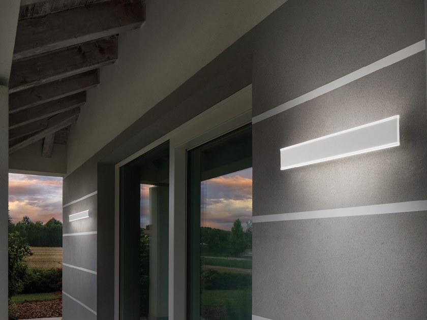 AiLati Бра для наружного освещения из литого алюминия Riga Ld0108 / ld0109 - Вид №1