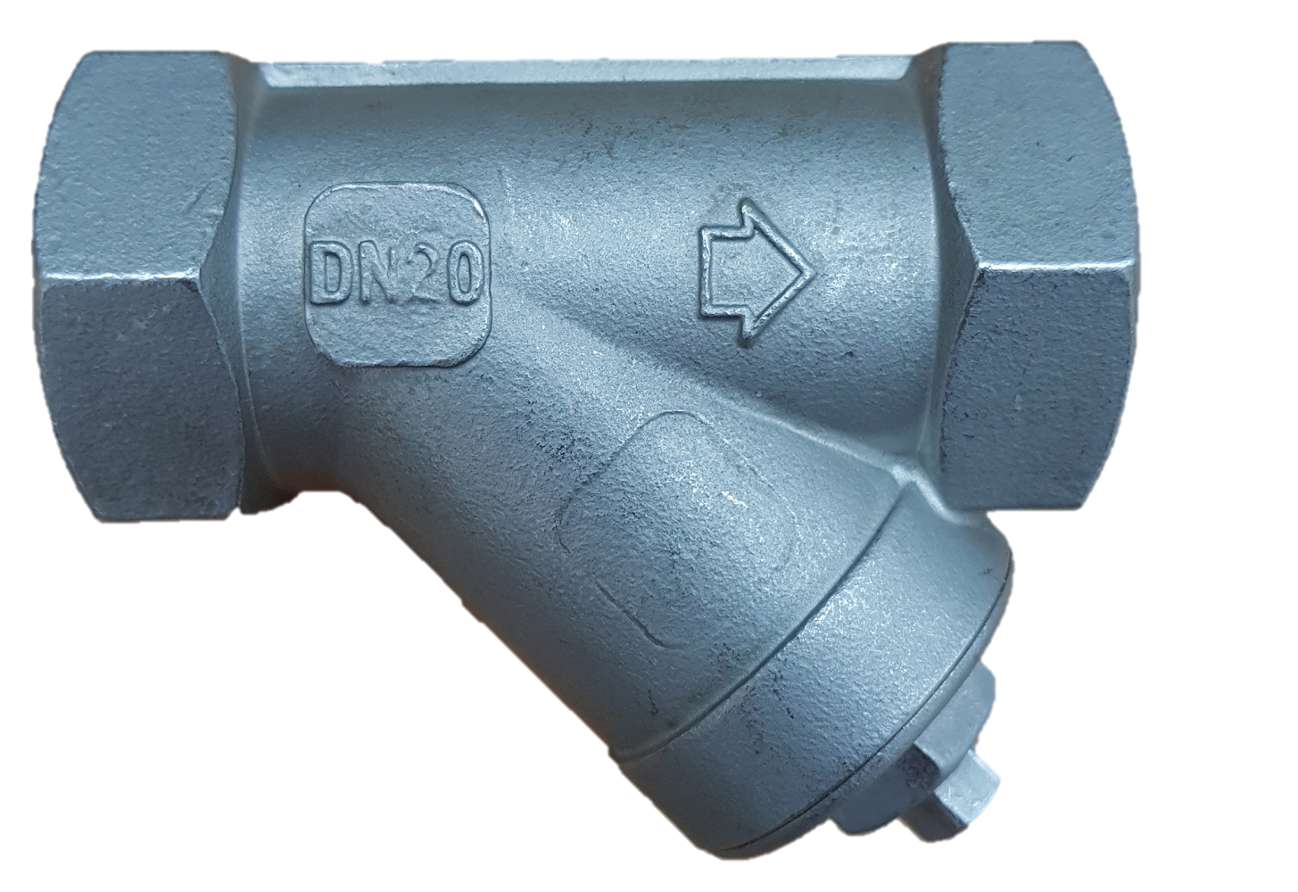 Danfoss Фильтр сетчатый Y666, нержавеющая сталь Y666 Фильтр сетчатый Ду20 Ру40 резьб 149B5274 