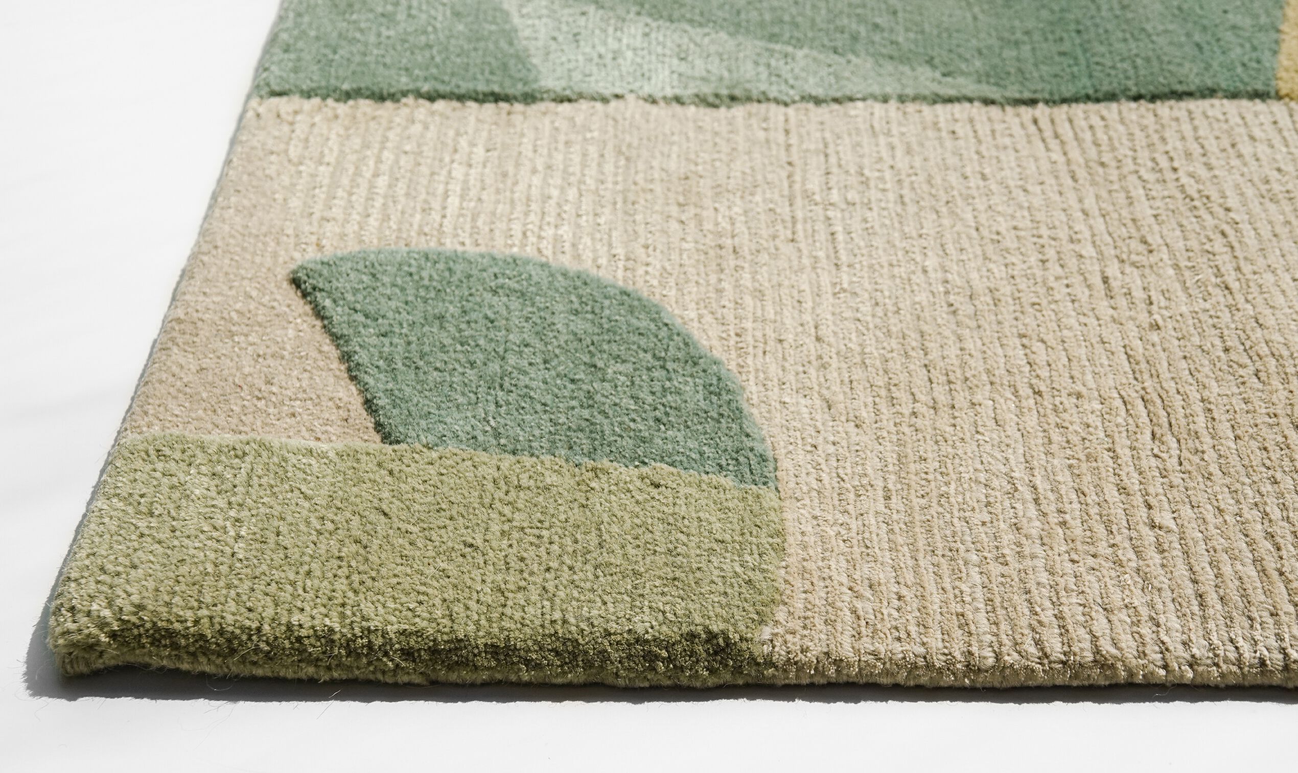 Прямоугольный ковер ручной работы Tapis Rouge абстракция ARCH-00149124 - Вид №4